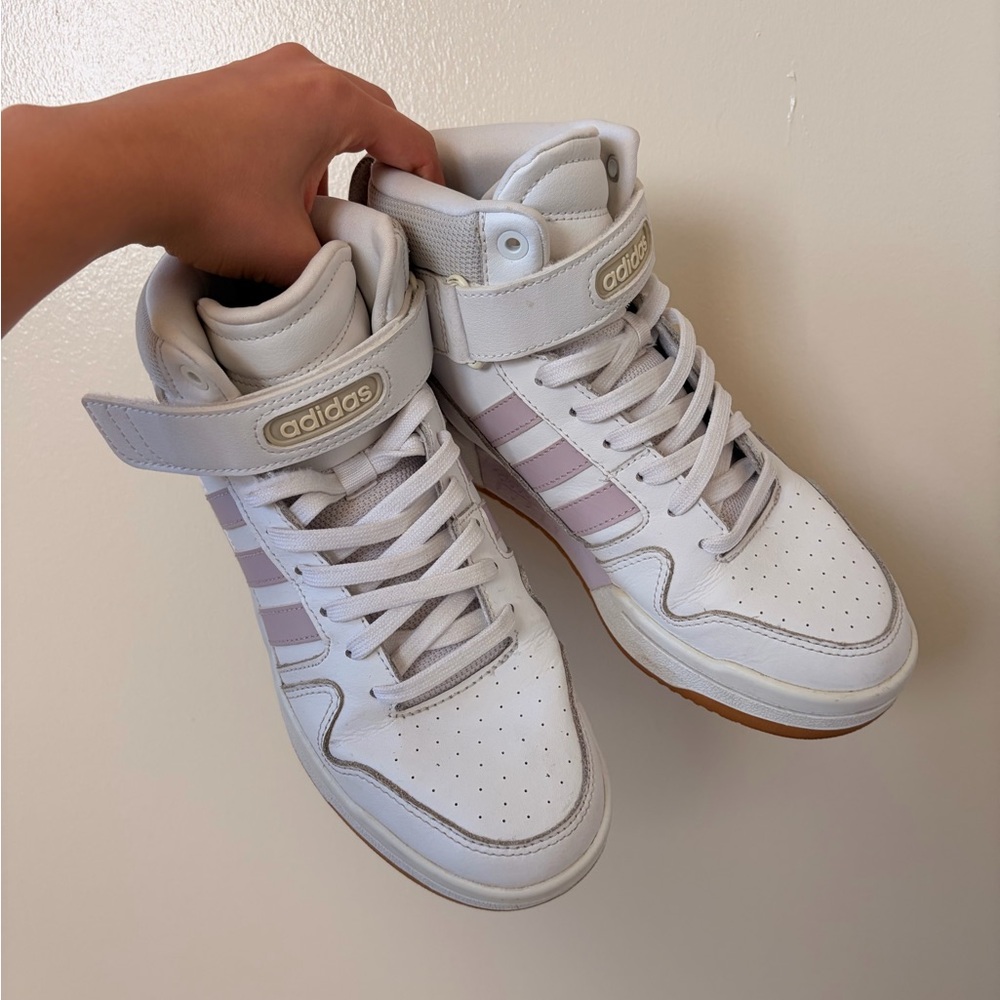 Adidas Women's Postmove Mid ‘White Purple’ 7